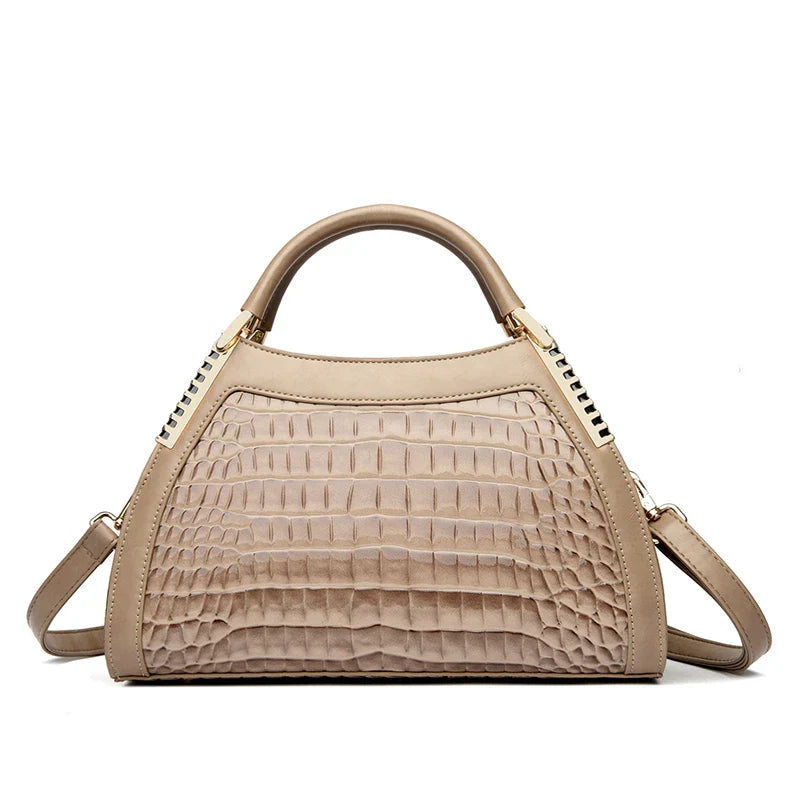 Luxury Alligator Crossbody Bag