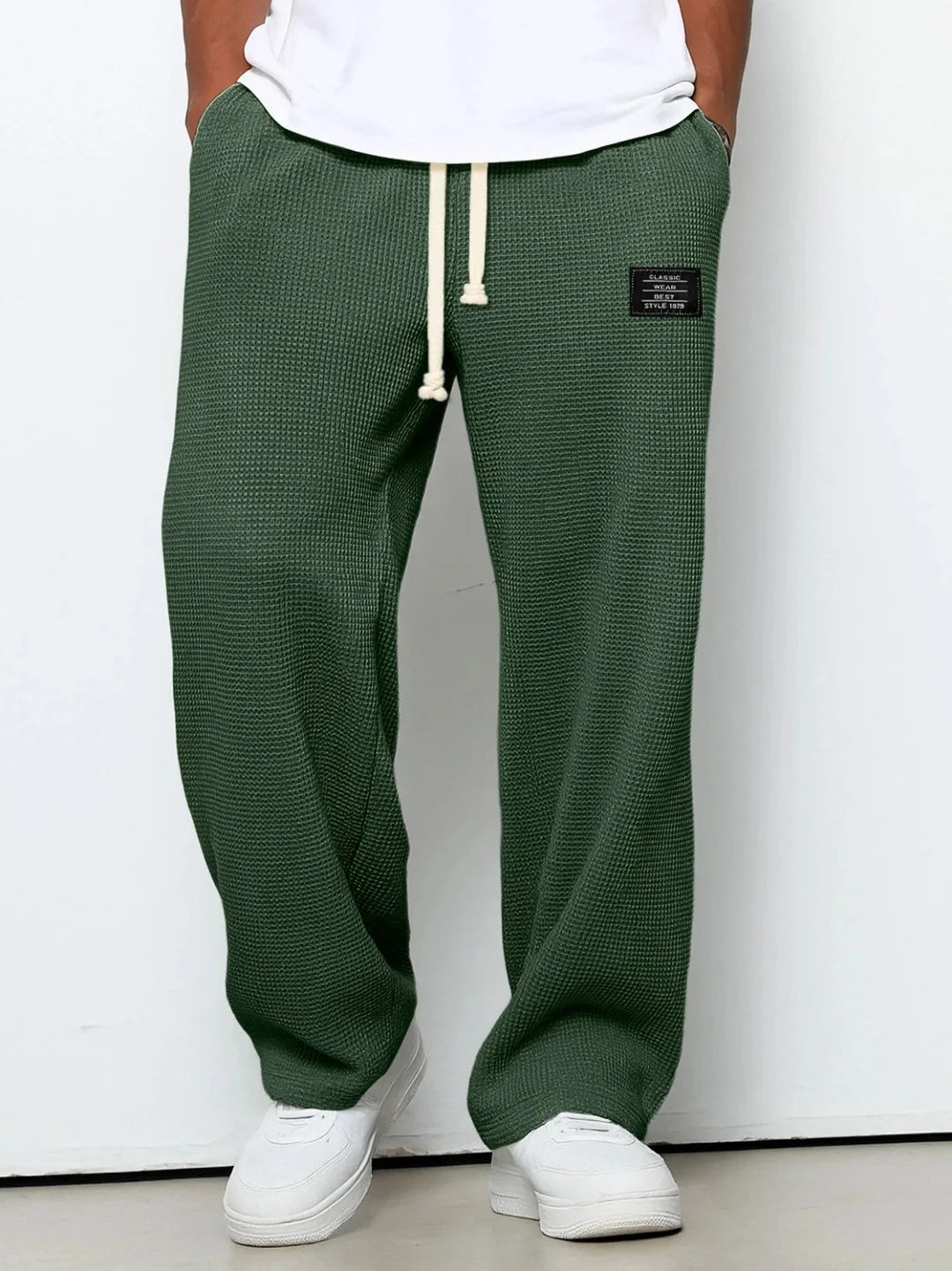Office Straight Ankle Pants
