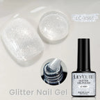 LILYCUTE Glitter Nail Gel Polish
