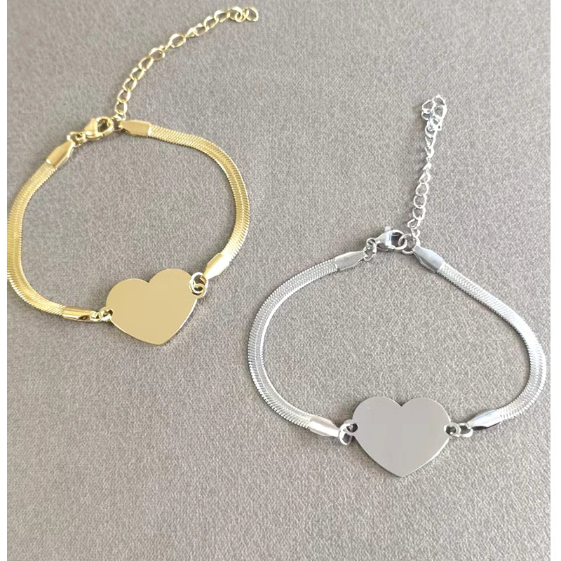 Heart Charm Bracelets