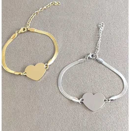 Heart Charm Bracelets
