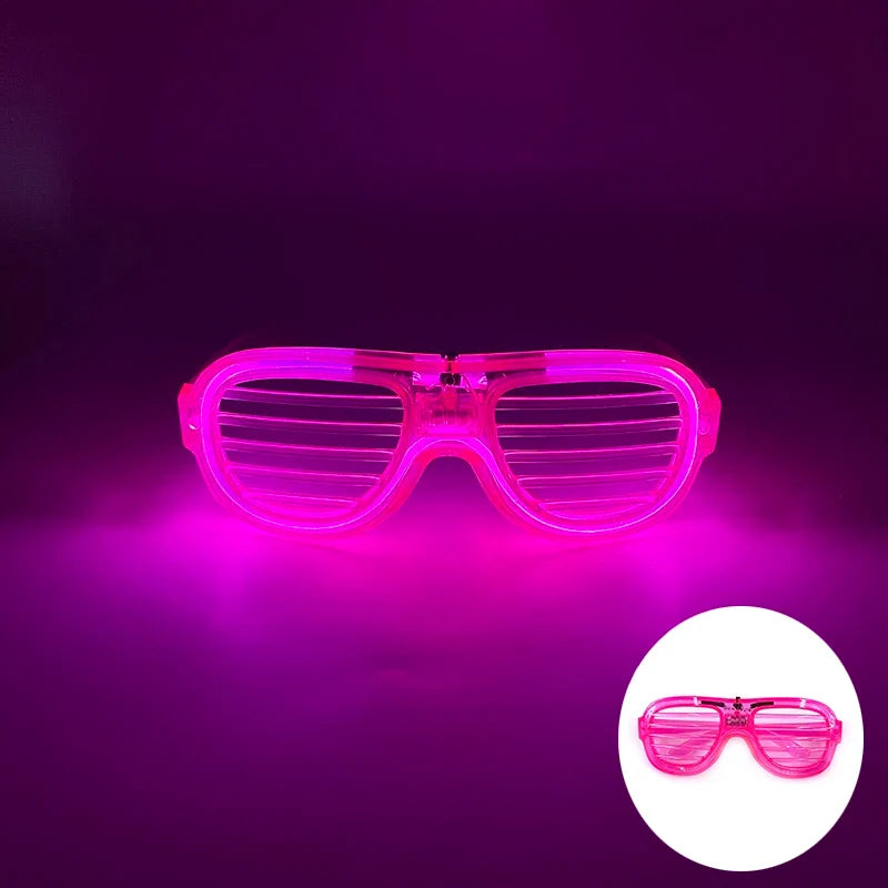 LED Light-Up Party Glasses