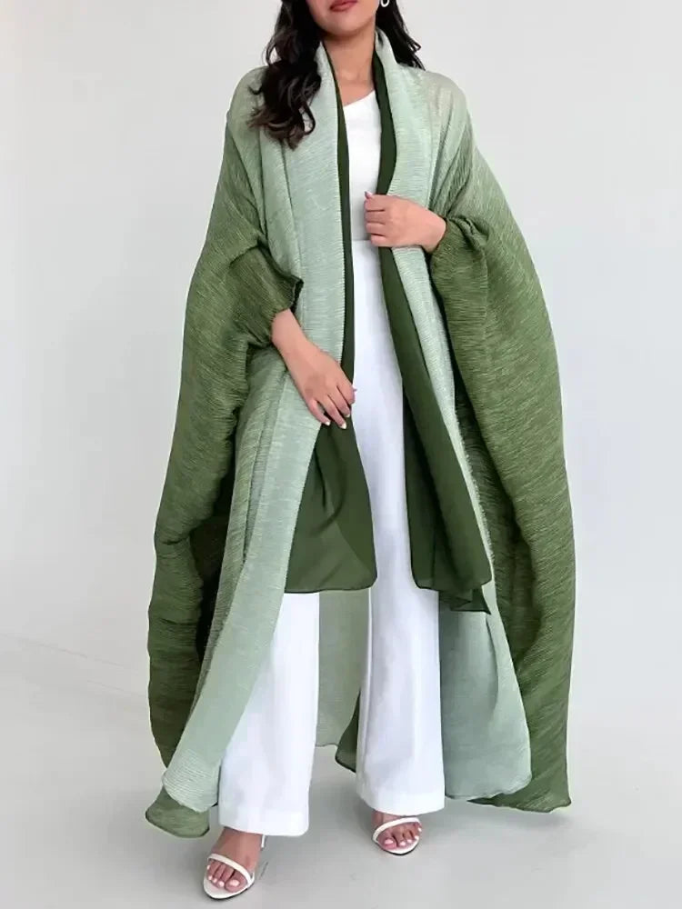 Women’s Gradient Cardigan Abaya