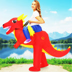 Inflatable Dinosaur Mascot Costume