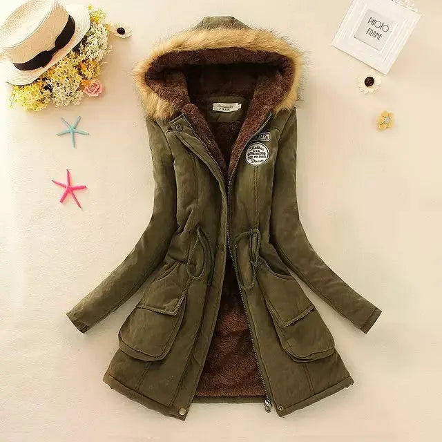Women's Padded Winter Jacket