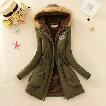 Women's Padded Winter Jacket
