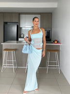 Hollow Out Sling Dress