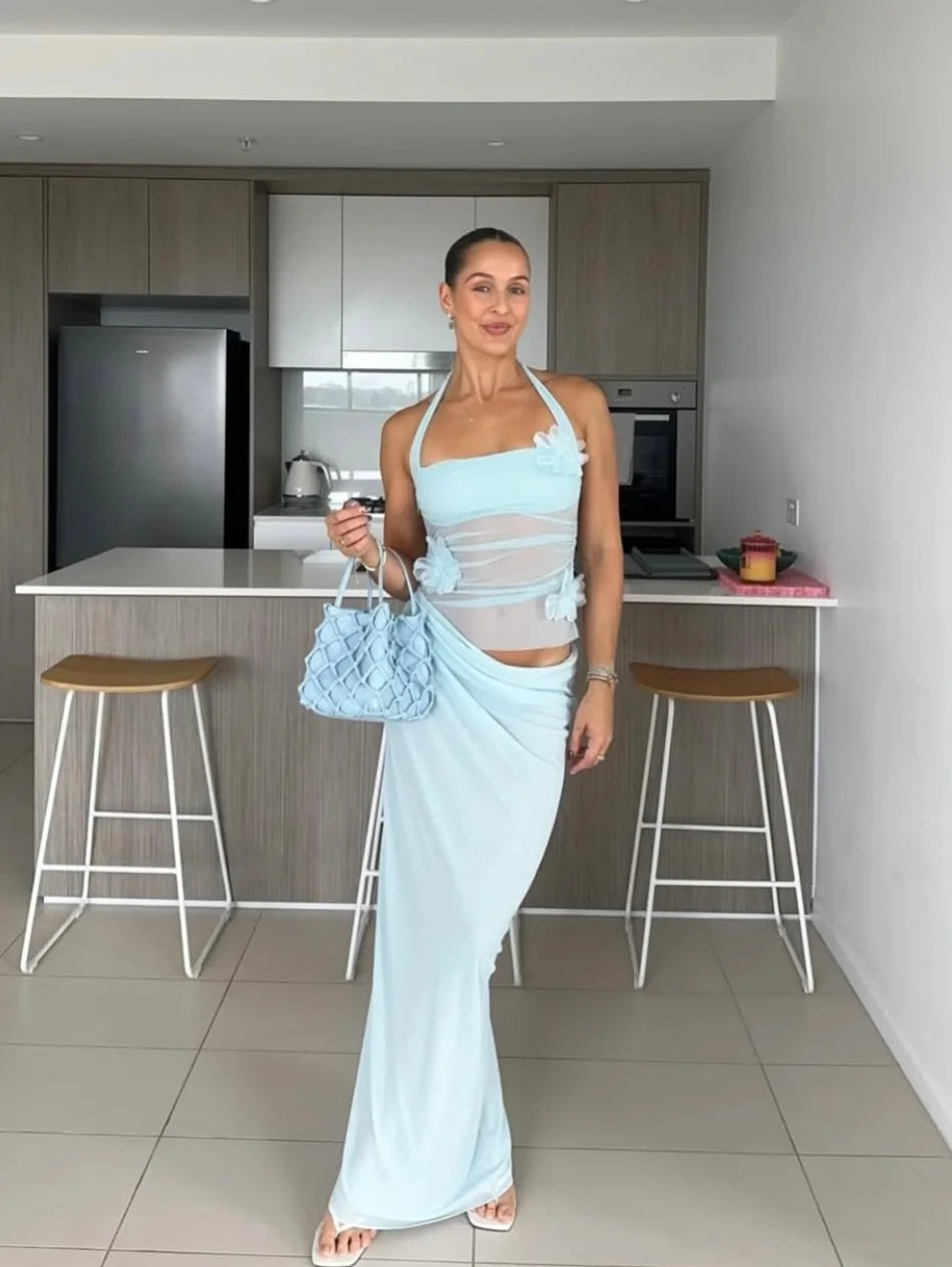 Hollow Out Sling Dress
