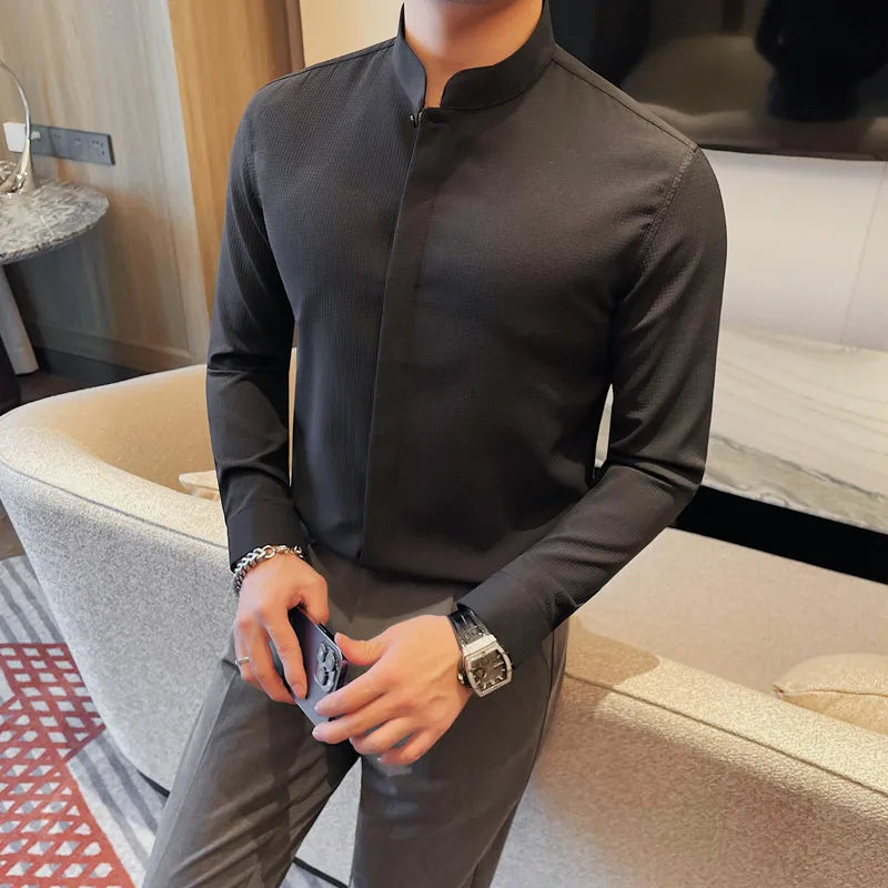 Slim Fit Casual Shirt