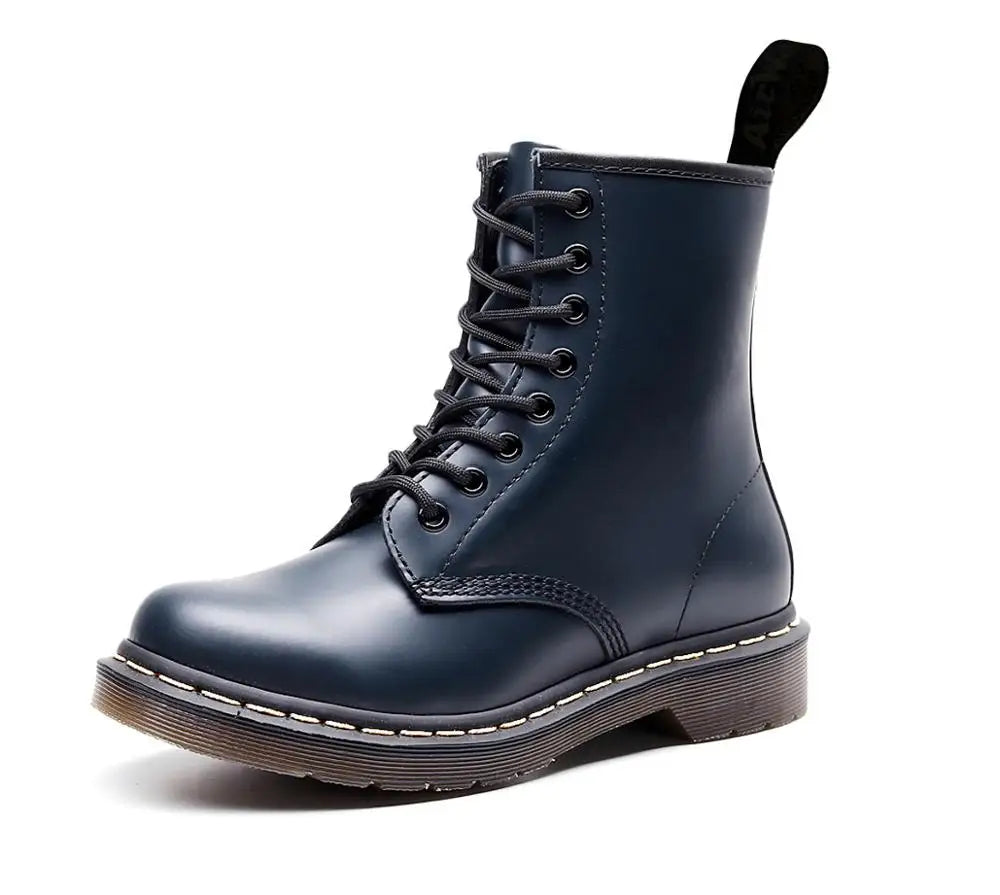 Platform Ankle Boots