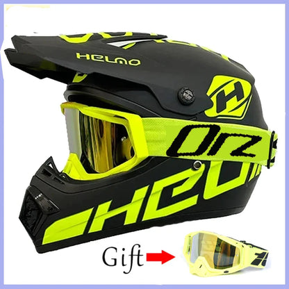 Full Face Off-Road Motorcycle Helmet