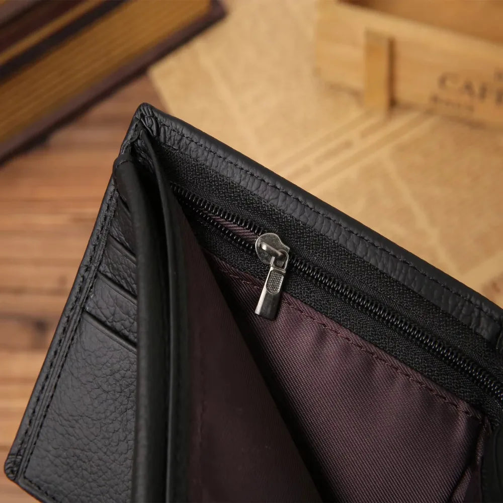 Genuine Leather Men's Wallet