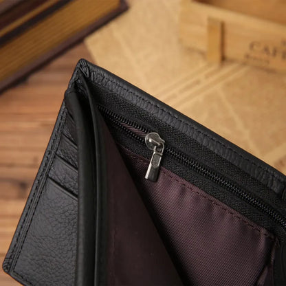 Genuine Leather Men's Wallet