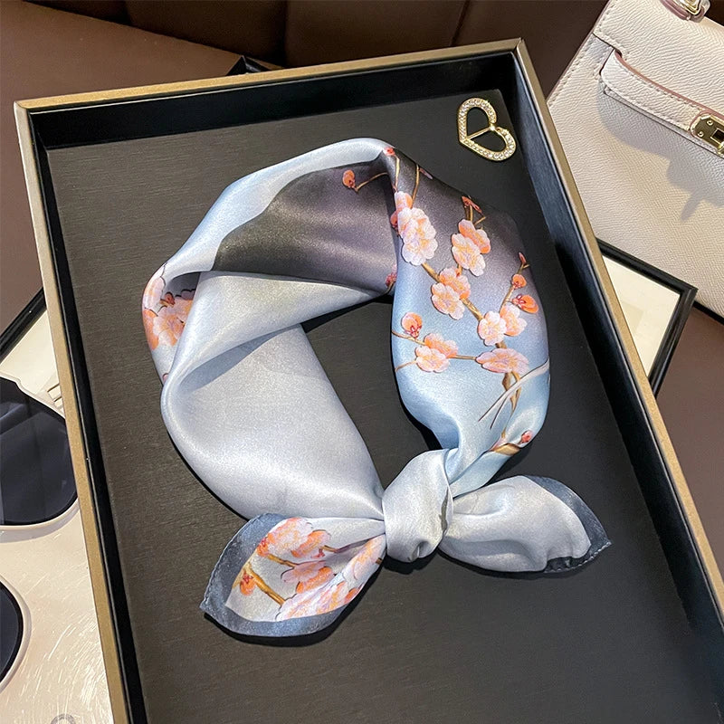 Real Silk 53cm Square Scarf