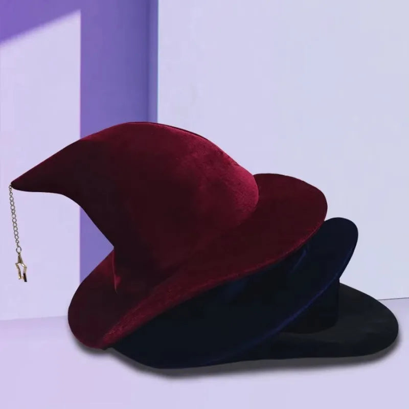 Knit Witch Hat