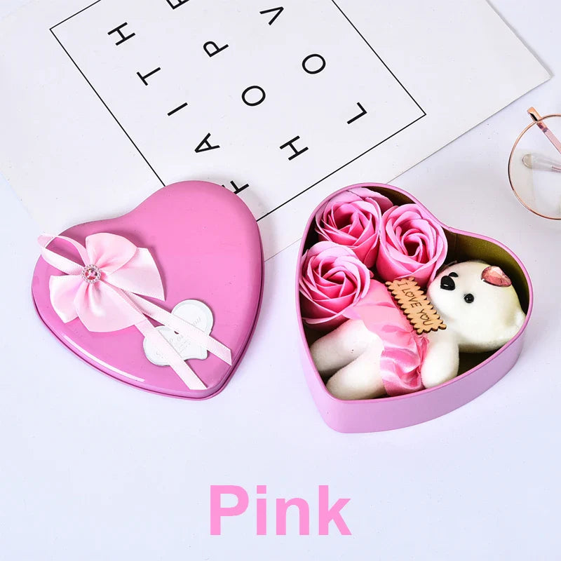 Heart-Shaped Flower Bouquet