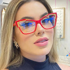 Cat Eye Blue Light Blocking Glasses