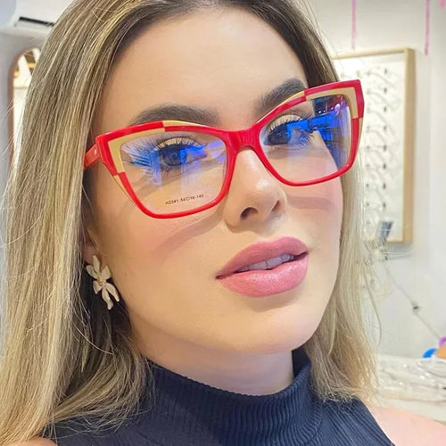 Cat Eye Blue Light Blocking Glasses