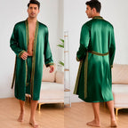 Robe Shorts Pajamas Set Bathrobe