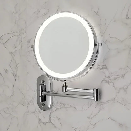 Wall Mounted Lighted Makeup Mirror