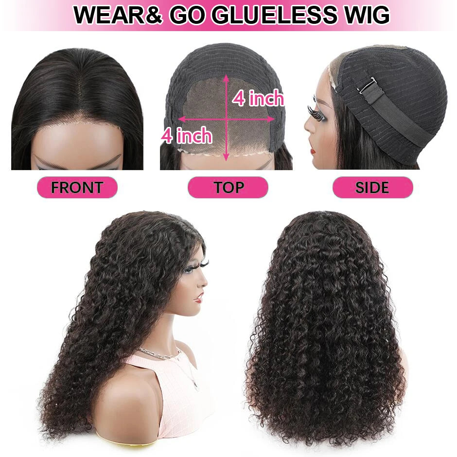 13x4 Glueless Lace Wig