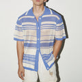 Striped Casual Knit Shirt