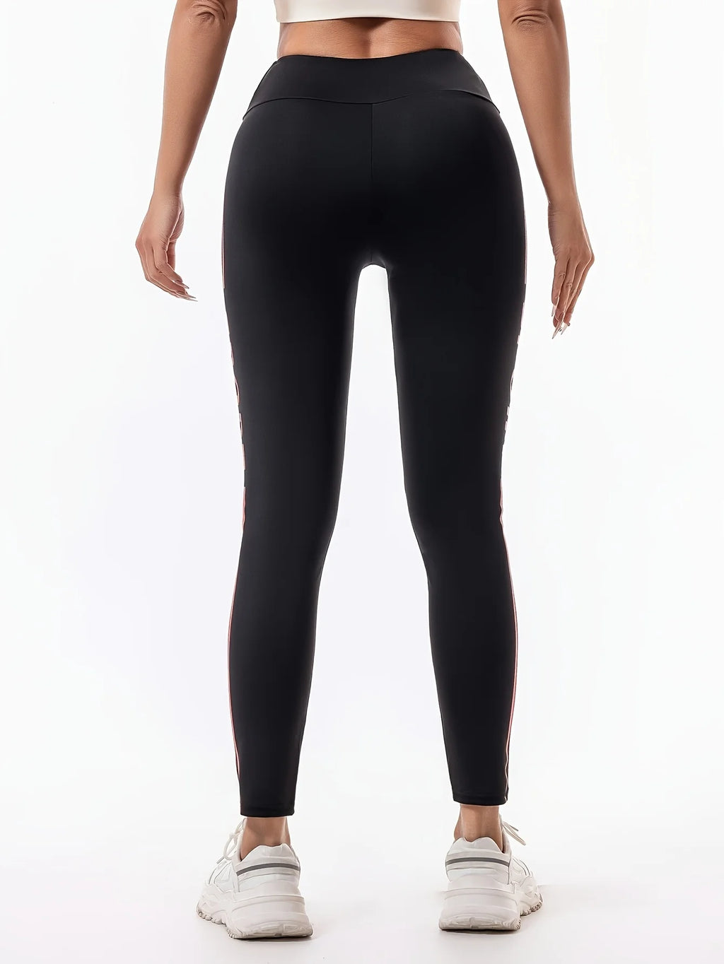 Thin Breathable Tummy-Control Leggings
