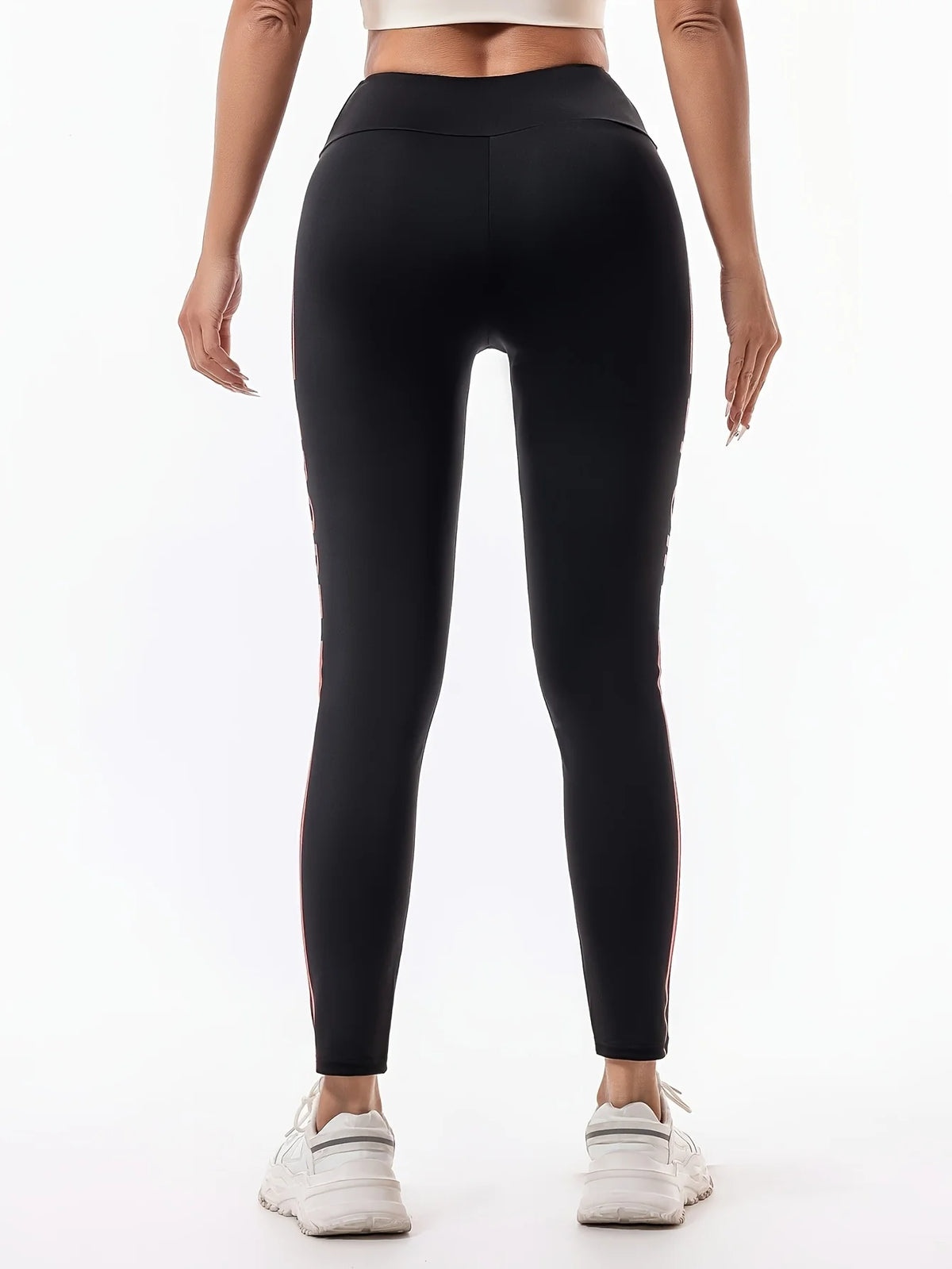 Thin Breathable Tummy-Control Leggings