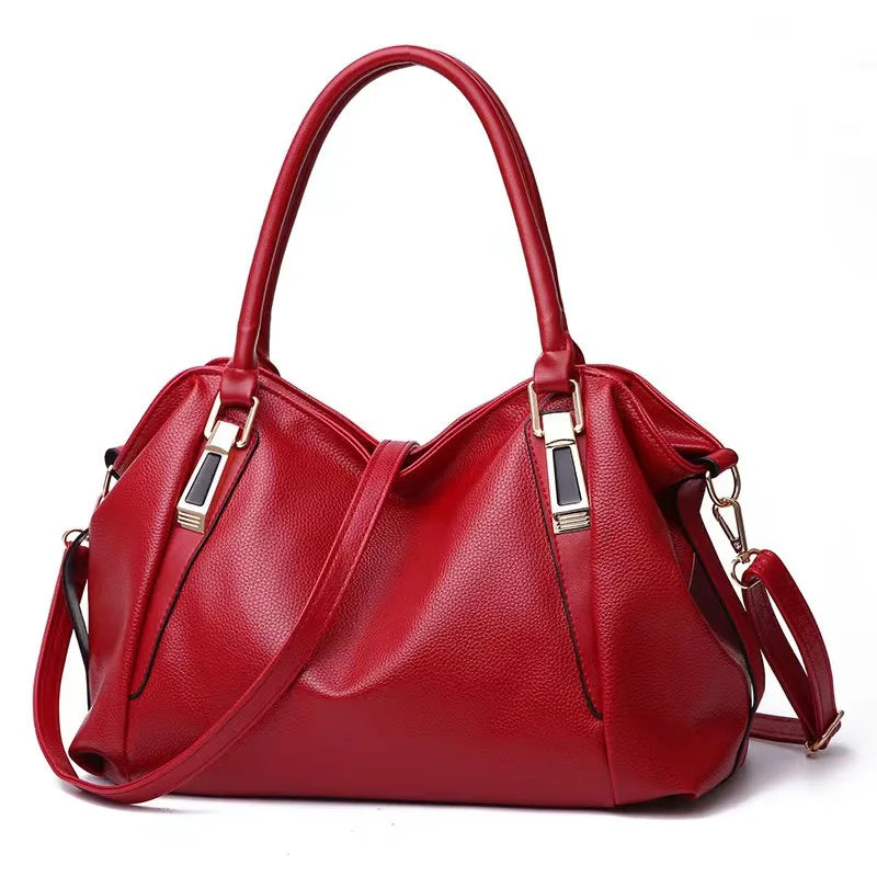PU Satchel Shoulder Bag