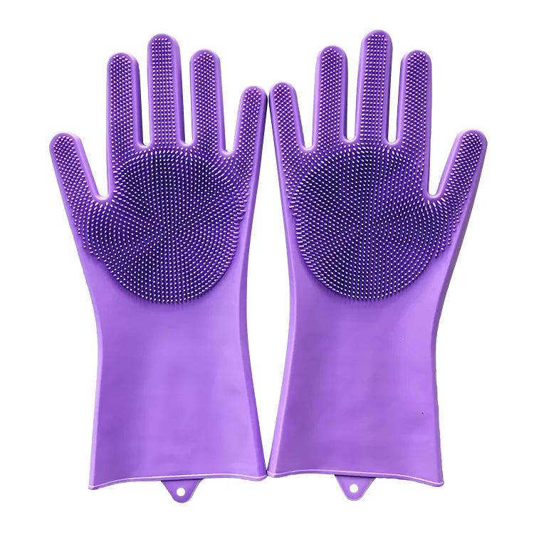 Silicone Dishwashing Gloves