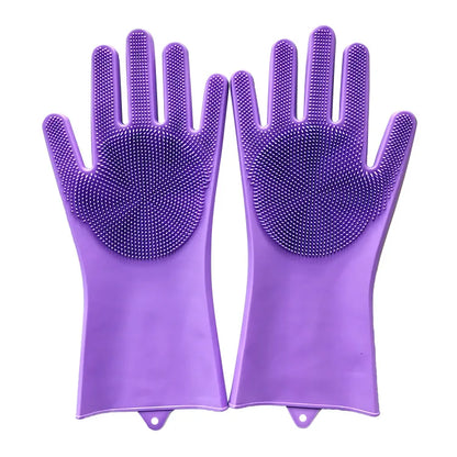 Silicone Dishwashing Gloves