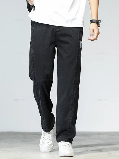 Summer Ultrathin Men's Jeans