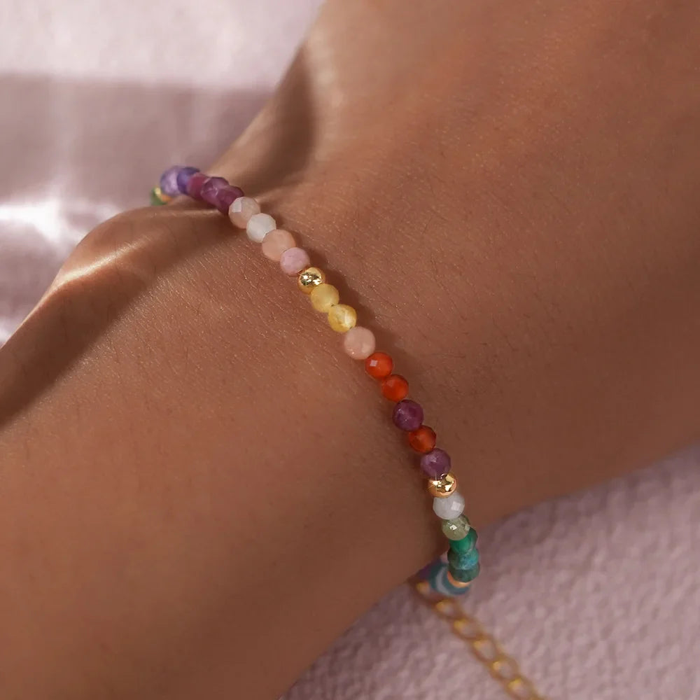 Boho Natural Stone Bracelet