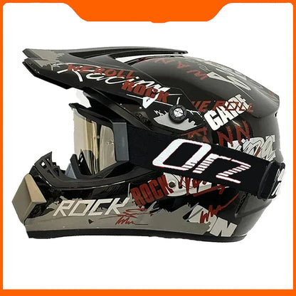 Full Face Off-Road Motorcycle Helmet