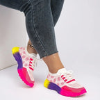 Women’s Fashion Sneakers – Comfortable Athletic Training Shoes