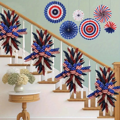 4th of July Door Wreath