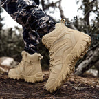DWZRG Desert High-Top Ankle Boots