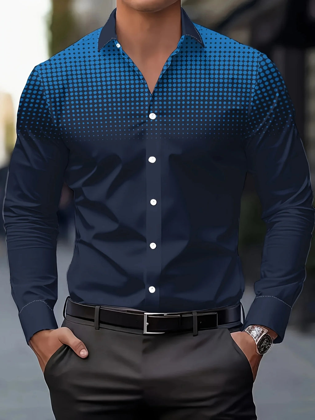 Printed Casual Summer Shirt