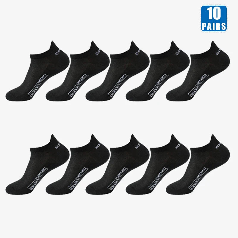 Breathable Cotton Ankle Socks