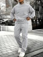 Fleece Relaxed Sportswear Casual Suit