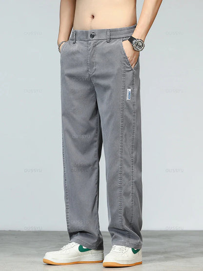 Summer Ultrathin Men's Jeans