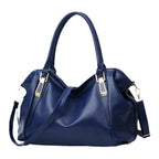 PU Satchel Shoulder Bag