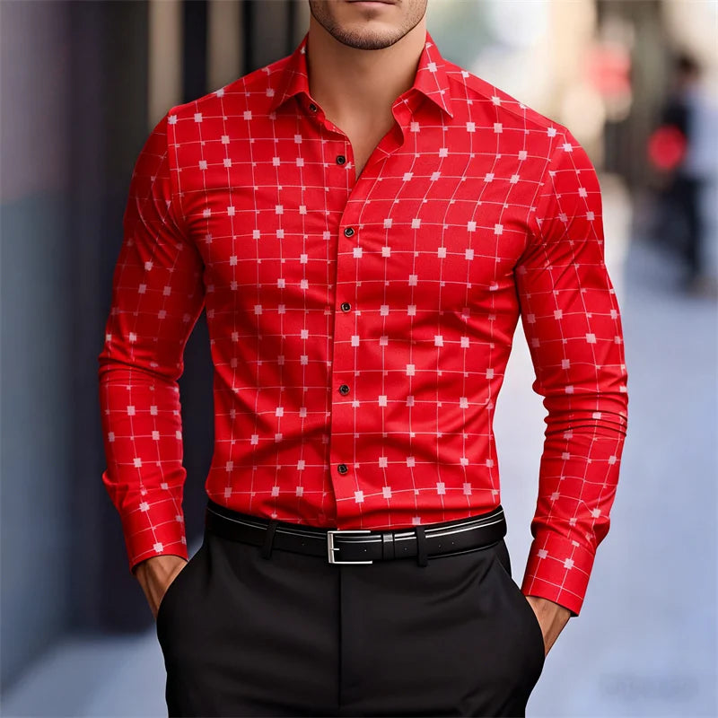 Smart Casual Business Shirt