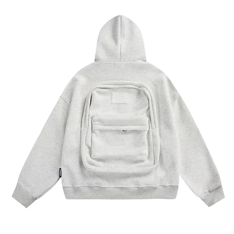 Cotton Pocket Hoodie