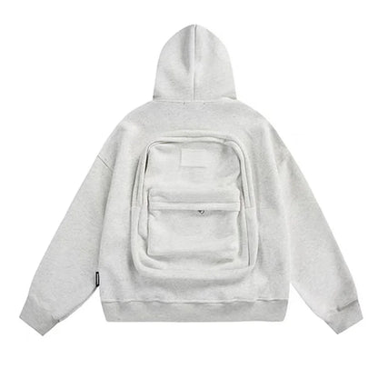 Cotton Pocket Hoodie