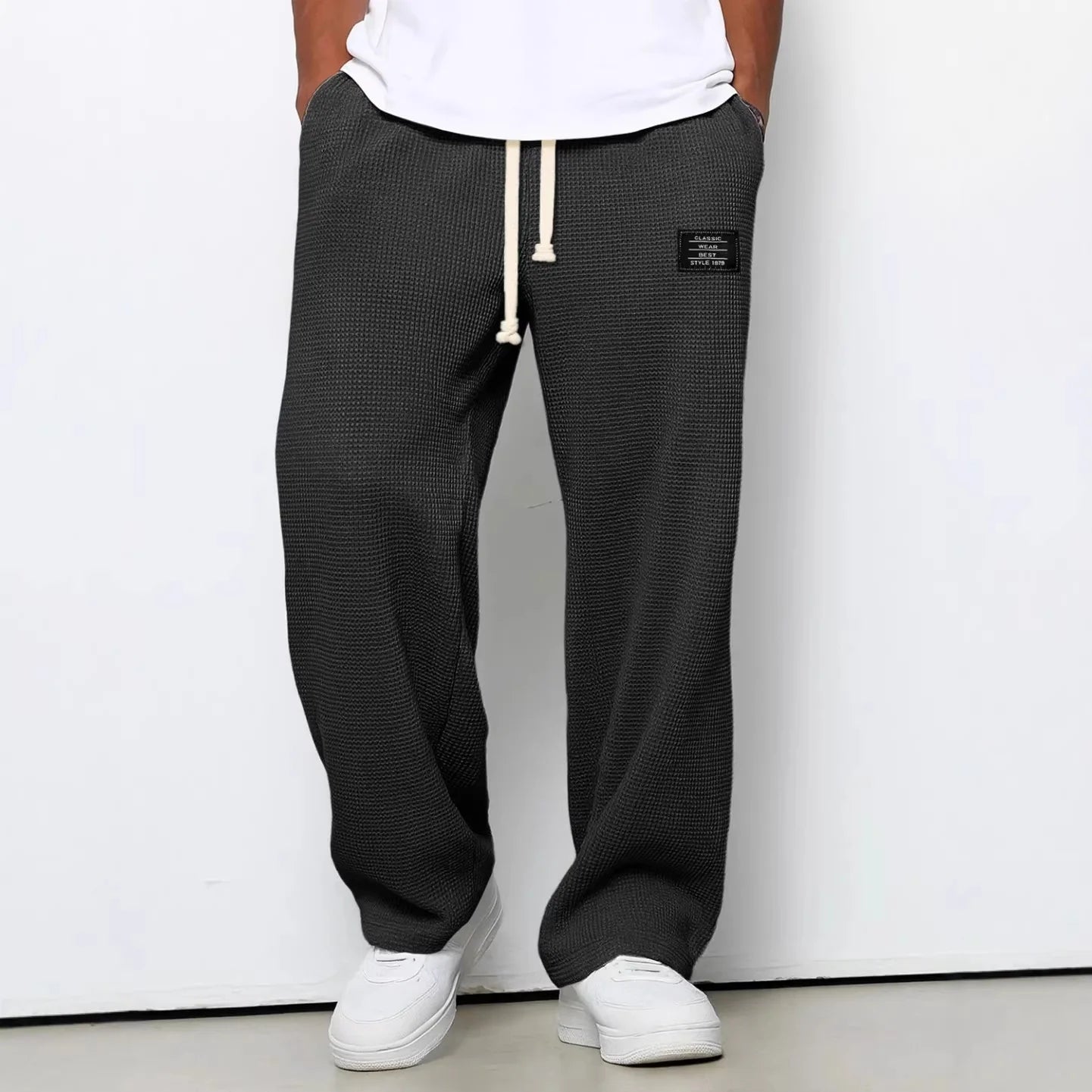 Office Straight Ankle Pants