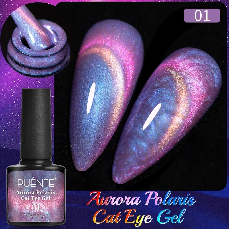 7 Aurora Starlit Cat Eye
