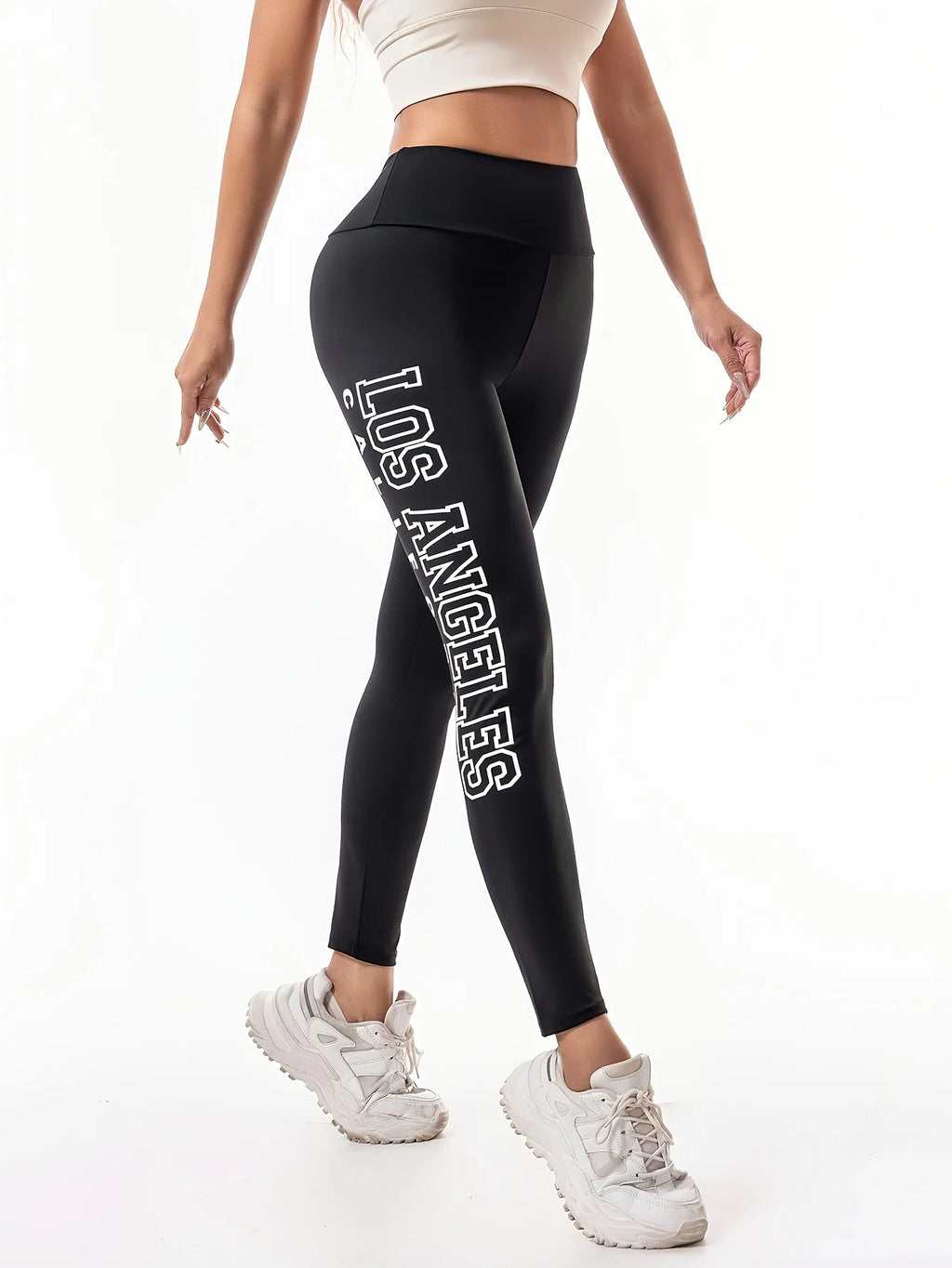 Nude-Feel Quick-Dry Yoga Leggings