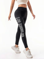 Nude-Feel Quick-Dry Yoga Leggings