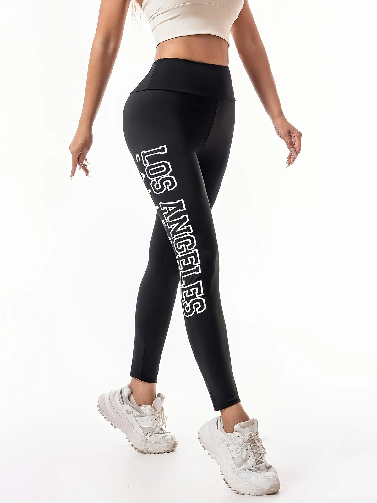 Nude-Feel Quick-Dry Yoga Leggings
